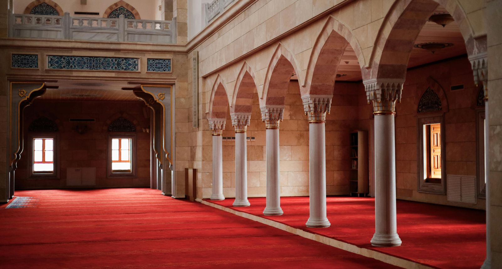 Different Types of Mosque Carpets