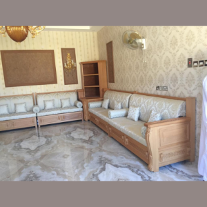 Wooden Design Arabic Majlis