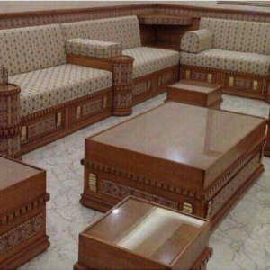 Wooden Design Arabic Majlis
