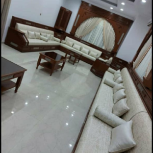 Wooden Design Arabic Majlis