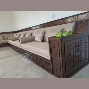 Wooden Design Arabic Majlis